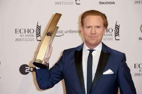 Hamburg Daniel Hope presents his Echo Echo Classical 2017 award Ceremony in the Elbphilharmonie in Hamburg at 29 10 2017