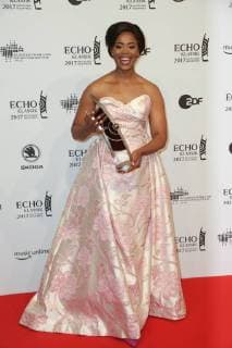 Hamburg Pretty Yende presents theirs Echo Echo Classical 2017 award Ceremony in the Elbphilharmonie in Hamburg at 29 10 2017