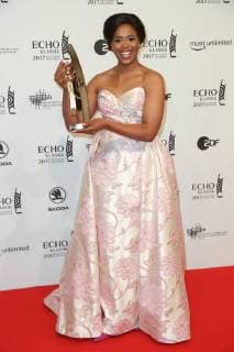 Hamburg Pretty Yende presents theirs Echo Echo Classical 2017 award Ceremony in the Elbphilharmonie in Hamburg at 29 10 2017