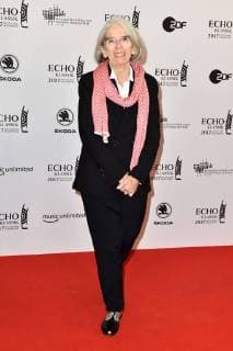Donna Leon at the award Ceremony of Echo Classical at 29 10 2017 in Hamburg Echo Classical 2017 in Hamburg