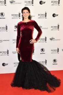 Ksenija Sidorova at the award Ceremony of Echo Classical at 29 10 2017 in Hamburg Echo Classical 2017 in Hamburg