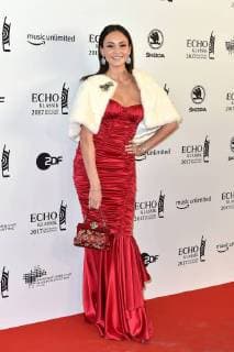 Aida Garifullina at the award Ceremony of Echo Classical at 29 10 2017 in Hamburg Echo Classical 2017 in Hamburg