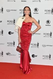 Aida Garifullina at the award Ceremony of Echo Classical at 29 10 2017 in Hamburg Echo Classical 2017 in Hamburg