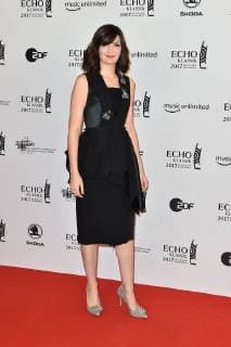 Marianne at the award Ceremony of Echo Classical at 29 10 2017 in Hamburg Echo Classical 2017 in Hamburg