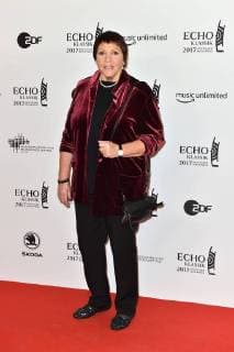 Brigitte Fassbaender at the award Ceremony of Echo Classical at 29 10 2017 in Hamburg Echo Classical 2017 in Hamburg