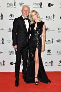 H P Baxxter and his Girlfriend Lysa Geller at the award Ceremony of Echo Classical at 29 10 2017 in Hamburg Echo Classical 2017 in Hamburg
