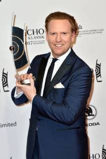 Prize winners Daniel Hope at the award Ceremony of Echo Classical at 29 10 2017 in Hamburg Echo Classical 2017 in Hamburg Preistraeger photo call