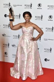 Prize winner Pretty Yende at the award Ceremony of Echo Classical at 29 10 2017 in Hamburg Echo Classical 2017 in Hamburg