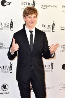 Jan Lisiecki at the award Ceremony of Echo Classical at 29 10 2017 in Hamburg Echo Classical 2017 in Hamburg