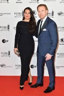 Daniel Hope and Silvana Kaiser at the award Ceremony of Echo Classical at 29 10 2017 in Hamburg Echo Classical 2017 in Hamburg