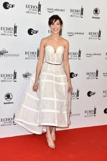 Camille Thomas at the award Ceremony of Echo Classical at 29 10 2017 in Hamburg Echo Classical 2017 in Hamburg