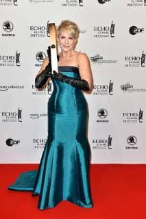 Prize winner Joyce DiDonato at the award Ceremony of Echo Classical at 29 10 2017 in Hamburg Echo Classical 2017 in Hamburg