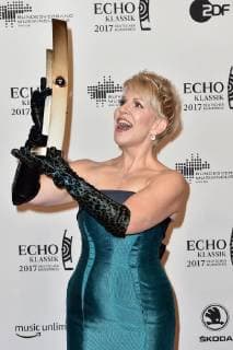 Prize winner Joyce DiDonato at the award Ceremony of Echo Classical at 29 10 2017 in Hamburg Echo Classical 2017 in Hamburg