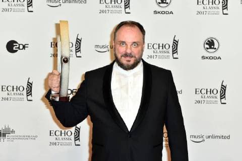 Prize winners Matthias at the award Ceremony of Echo Classical at 29 10 2017 in Hamburg Echo Classical 2017 in Hamburg Preistraeger photo call
