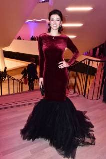 Ksenija Sidorova at the award Ceremony of Echo Classical at 29 10 2017 in Hamburg Echo Classical 2017 in Hamburg