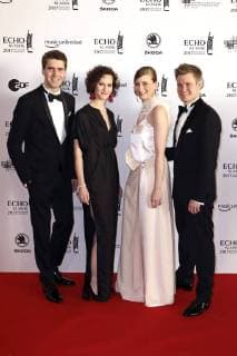 Lotus String Quartet at the 24 award Ceremony the Echo Classical 2017 in the Elbphilharmonie Hamburg 29 10 2017 Foto:xC.xTamckex xFuturexImage