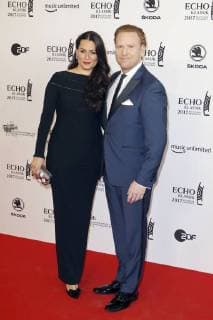 Daniel Hope with Girlfriend Silvana Kaiser at the 24 award Ceremony the Echo Classical 2017 in the Elbphilharmonie Hamburg 29 10 2017 Foto:xC.xTamckex xFuturexImage