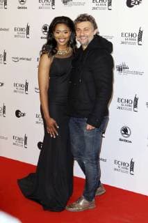 Pretty Yende and Jonas Kaufmann at the 24 award Ceremony the Echo Classical 2017 in the Elbphilharmonie Hamburg 29 10 2017 Foto:xC.xTamckex xFuturexImage