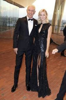 H P Baxxter with Girlfriend Lysa Geller at the 24 award Ceremony the Echo Classical 2017 in the Elbphilharmonie Hamburg 29 10 2017 Foto:xC.xTamckex xFuturexImage