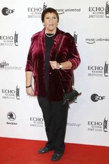 Brigitte Fassbaender at the 24 award Ceremony the Echo Classical 2017 in the Elbphilharmonie Hamburg 29 10 2017 Foto:xC.xTamckex xFuturexImage