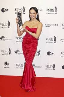 Aida Garifullina at the 24 award Ceremony the Echo Classical 2017 in the Elbphilharmonie Hamburg 29 10 2017 Foto:xC.xTamckex xFuturexImage