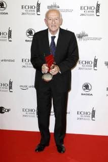Maurizio POLLINI at the 24 award Ceremony the Echo Classical 2017 in the Elbphilharmonie Hamburg 29 10 2017 Foto:xC.xTamckex xFuturexImage