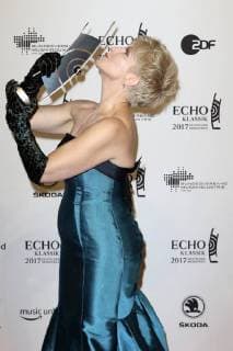Joyce DiDonato at the 24 award Ceremony the Echo Classical 2017 in the Elbphilharmonie Hamburg 29 10 2017 Foto:xC.xTamckex xFuturexImage