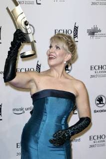 Joyce DiDonato at the 24 award Ceremony the Echo Classical 2017 in the Elbphilharmonie Hamburg 29 10 2017 Foto:xC.xTamckex xFuturexImage