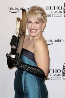 Joyce DiDonato at the 24 award Ceremony the Echo Classical 2017 in the Elbphilharmonie Hamburg 29 10 2017 Foto:xC.xTamckex xFuturexImage