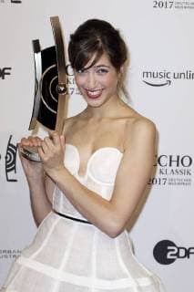 Camille Thomas at the 24 award Ceremony the Echo Classical 2017 in the Elbphilharmonie Hamburg 29 10 2017 Foto:xC.xTamckex xFuturexImage