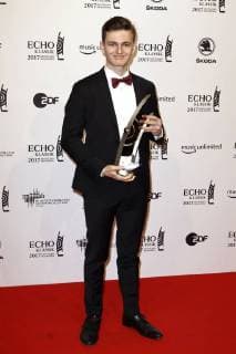 Dominic Wagner at the 24 award Ceremony the Echo Classical 2017 in the Elbphilharmonie Hamburg 29 10 2017 Foto:xC.xTamckex xFuturexImage
