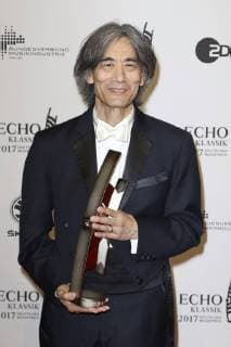 Kent Nagano at the 24 award Ceremony the Echo Classical 2017 in the Elbphilharmonie Hamburg 29 10 2017 Foto:xC.xTamckex xFuturexImage