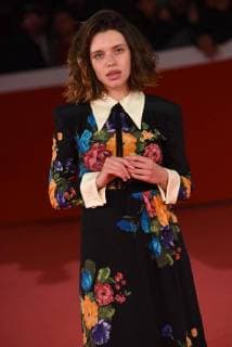 Foto IPP Gioia Botteghi 30 10 2017 Roma Festa del cinema di Roma red carpet Bruna Linzmeyer Italy Photo Press - World Copyright  0