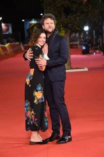 Rome Cinema Fest 2017. Rome Film Festival. Red Carpet movie The movie of my life . Pictured: Selton Mello director and Bruna Linzmeyer  Copyright: xMaurizioxD Avanzox xIPAx xMaurizioxDxAvanzox