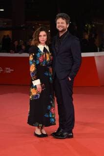 Rome Cinema Fest 2017. Rome Film Festival. Red Carpet movie The movie of my life . Pictured: Selton Mello director and Bruna Linzmeyer  Copyright: xMaurizioxD Avanzox xIPAx xMaurizioxDxAvanzox