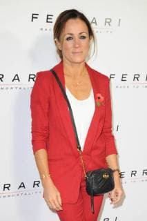 British television presenter Natalie Pinkham attends the UK premiere of Ferrari - Race To Immortality at Curzon Mayfair in London OCTOBER 30th 2017  TSTx172529