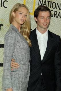 Los Angeles, CA, U.S. - 30 October 2017 - Los Angeles, California - Abby Champion and Patrick Schwarzenegger. National Geographic The Long Road Home Premiere held at Royce Hall in UCLA in Los Angeles. Photo Credit: AdMedia Los Angeles U.S. - ZUMAa123 20161030_zaa_a123_482 Copyright: xAdmediax