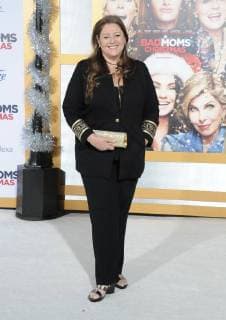 October 30, 2017 - Hollywood, California, U.S. - Camryn Manheim attends The Los Angeles Premiere of A Bad Moms Christmas held at the Regency Village Theater in Westwood, California on October 30, 2017. 2017 Hollywood U.S. - ZUMAl86_ 20171030_zaf_l86_010 Copyright: xDavexLongendykex