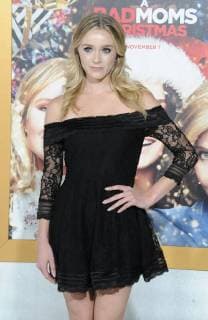 October 30, 2017 - Hollywood, California, U.S. - Greer Grammer attends The Los Angeles Premiere of A Bad Moms Christmas held at the Regency Village Theater in Westwood, California on October 30, 2017. 2017 Hollywood U.S. - ZUMAl86_ 20171030_zaf_l86_022 Copyright: xDavexLongendykex