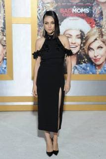 October 30, 2017 - Hollywood, California, U.S. - Mila Kunis attends The Los Angeles Premiere of A Bad Moms Christmas held at the Regency Village Theater in Westwood, California on October 30, 2017. 2017 Hollywood U.S. - ZUMAl86_ 20171030_zaf_l86_031 Copyright: xDavexLongendykex