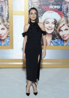 October 30, 2017 - Hollywood, California, U.S. - Mila Kunis attends The Los Angeles Premiere of A Bad Moms Christmas held at the Regency Village Theater in Westwood, California on October 30, 2017. 2017 Hollywood U.S. - ZUMAl86_ 20171030_zaf_l86_036 Copyright: xDavexLongendykex