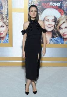 October 30, 2017 - Hollywood, California, U.S. - Mila Kunis attends The Los Angeles Premiere of A Bad Moms Christmas held at the Regency Village Theater in Westwood, California on October 30, 2017. 2017 Hollywood U.S. - ZUMAl86_ 20171030_zaf_l86_079 Copyright: xDavexLongendykex