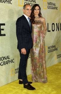Los Angeles, CA, U.S. - 30 October 2017 - Los Angeles, California - Michael Kelly and Sarah Wayne Callies. National Geographic The Long Road Home Premiere held at Royce Hall in UCLA in Los Angeles. Photo Credit: AdMedia Los Angeles U.S. - ZUMAa123 20161030_zaa_a123_501 Copyright: xAdmediax