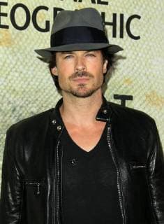 Los Angeles, CA, U.S. - 30 October 2017 - Los Angeles, California - Ian Somerhalder. National Geographic The Long Road Home Premiere held at Royce Hall in UCLA in Los Angeles. Photo Credit: AdMedia Los Angeles U.S. - ZUMAa123 20161030_zaa_a123_502 Copyright: xAdmediax