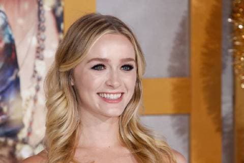 Greer Grammer at the Premiere of STX Films A Bad Moms Christmas held at the Regency Village Theater in Westwood, CA, October 30, 2017.  Copyright: xJosephxMartinezx 33465_056JM