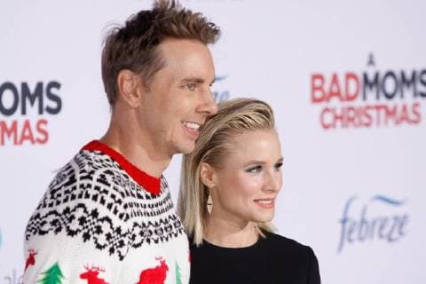 Kristen Bell, Dax Shepard at the Premiere of STX Films A Bad Moms Christmas held at the Regency Village Theater in Westwood, CA, October 30, 2017.  Copyright: xJosephxMartinezx 33465_078JM