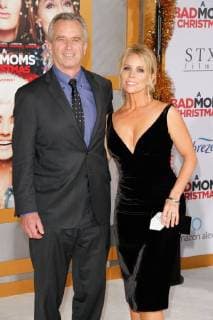 Robert F. Kennedy Jr., Cheryl Hines at the Premiere of STX Films A Bad Moms Christmas held at the Regency Village Theater in Westwood, CA, October 30, 2017.  Copyright: xJosephxMartinezx 33465_092JM