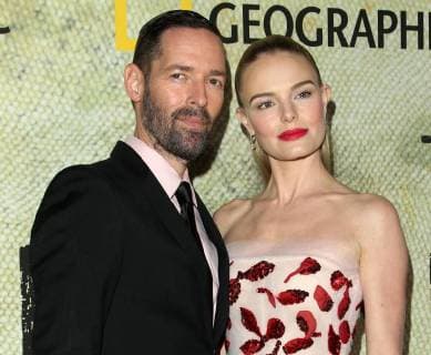 Premiere du film The Long Road Home a Los Angeles. 30 October 2017 - Los Angeles, California - Kate Bosworth with husband Michael Polish. National Geographic?s The Long Road Home Premiere held at Royce Hall in UCLA in Los Angeles. Photo Credit: AdMedia 221896 AdMedia Starface 2017-10-30 CA Los Angeles Etats-Unis  Copyright: xAdMediax STAR_221896_037