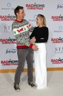 WESTWOOD CA OCTOBER 30 Dax Shepard Kristen Bell at Premiere Of STX Entertainment s A Bad Moms Christmas At The Regency Village Theatre in Westwood California on October 30 2017 Copyright: xFayexSadoux