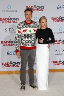 WESTWOOD CA OCTOBER 30 Dax Shepard Kristen Bell at Premiere Of STX Entertainment s A Bad Moms Christmas At The Regency Village Theatre in Westwood California on October 30 2017 Copyright: xFayexSadoux